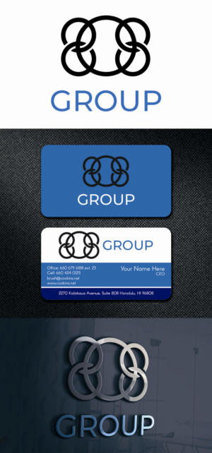 808 Group | Logo-Design von Al Pech