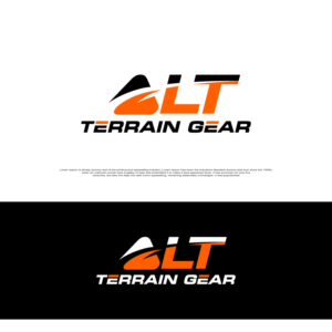 ALT logo with text ALT TERRAIN GEAR | Logo Design by sushsharma99