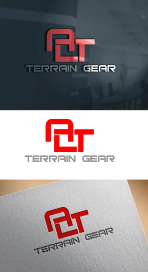 ALT logo with text ALT TERRAIN GEAR | Logo Design by aishwarya....
