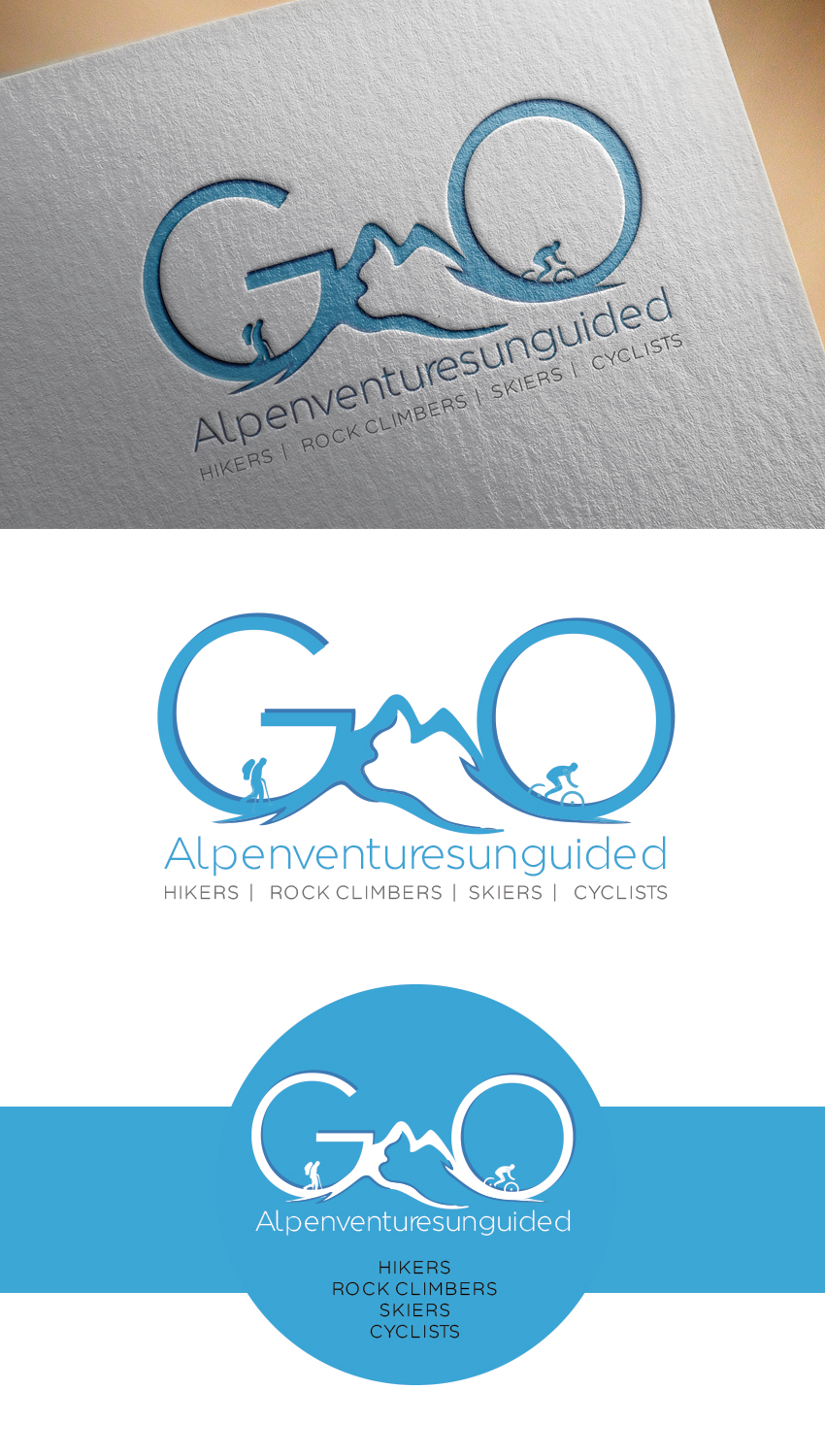 Logo Design by uk for Alpenventures GmbH | Design #21503300