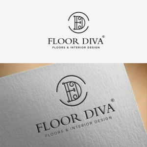 Floor Diva | Logo Design by Graphicsbox