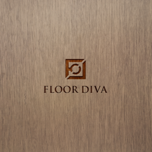 Floor Diva | Logo Design by Paperfox Designs