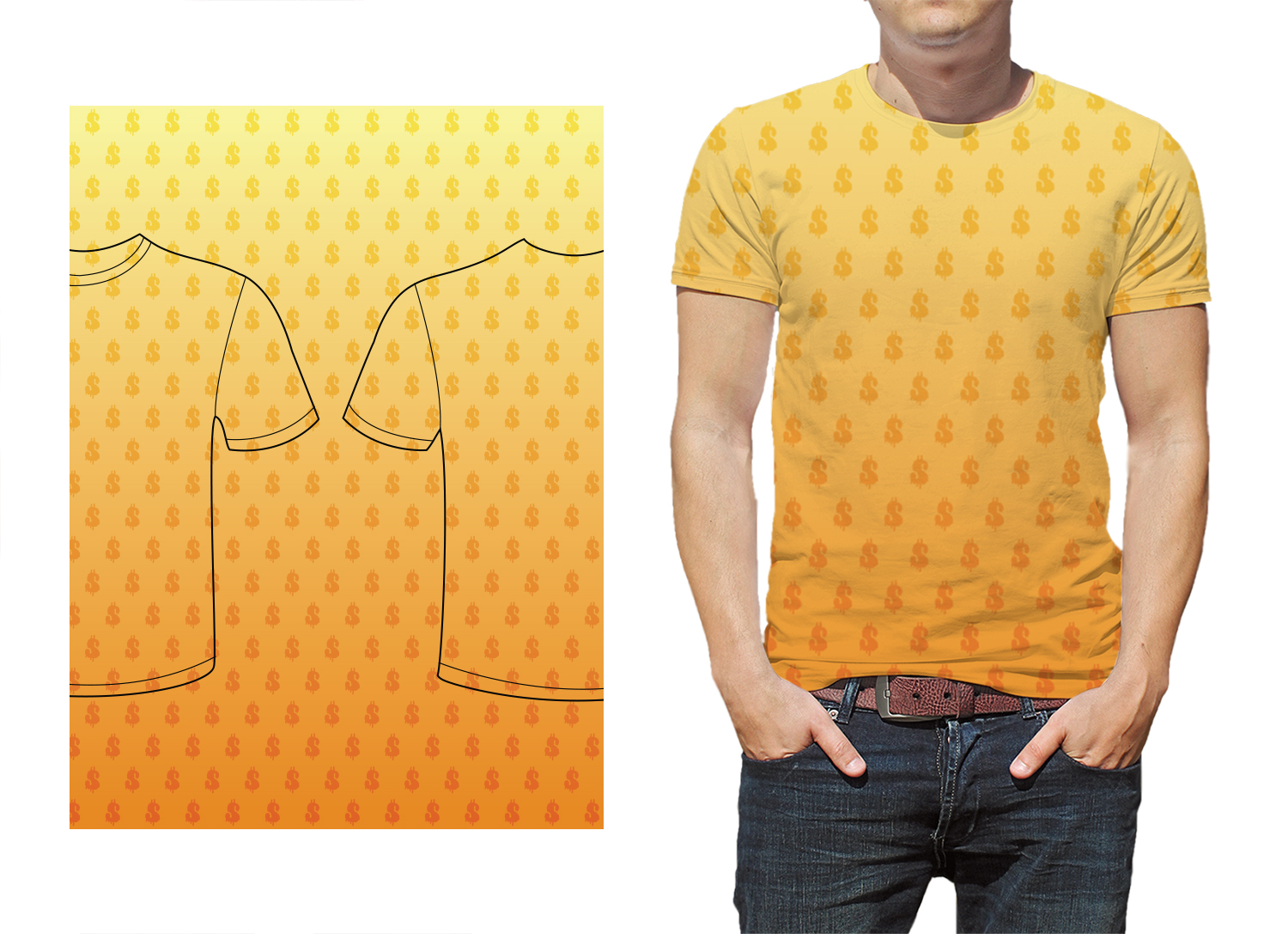 T-shirt Design by Navisol Creatives for this project | Design #21458068