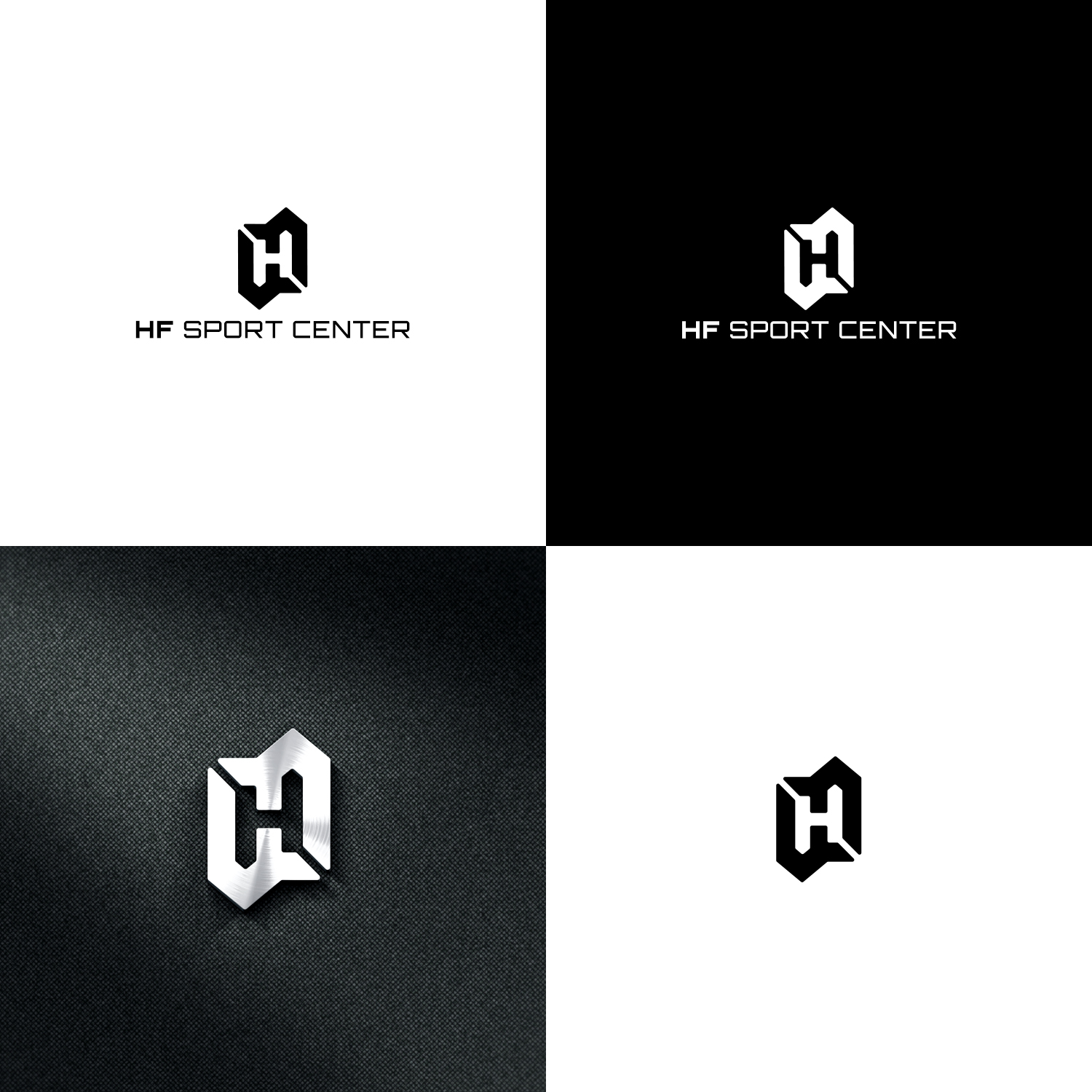 Diseño de Logo por JohnM. para H&F  | Diseño #21457611