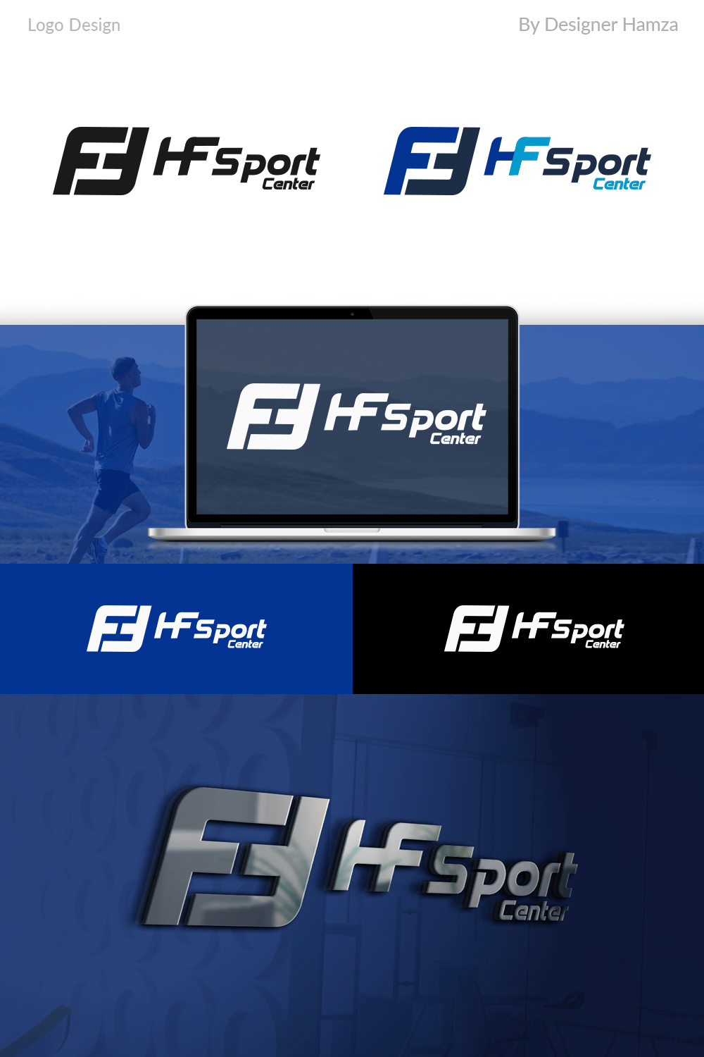 Logo Design by Designer Hamza for H&F  | Design #21498741