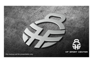 HF Sport Center  | Logo Design by eiffel tesla