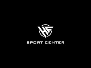 HF Sport Center  | Logo Design by happybrain design