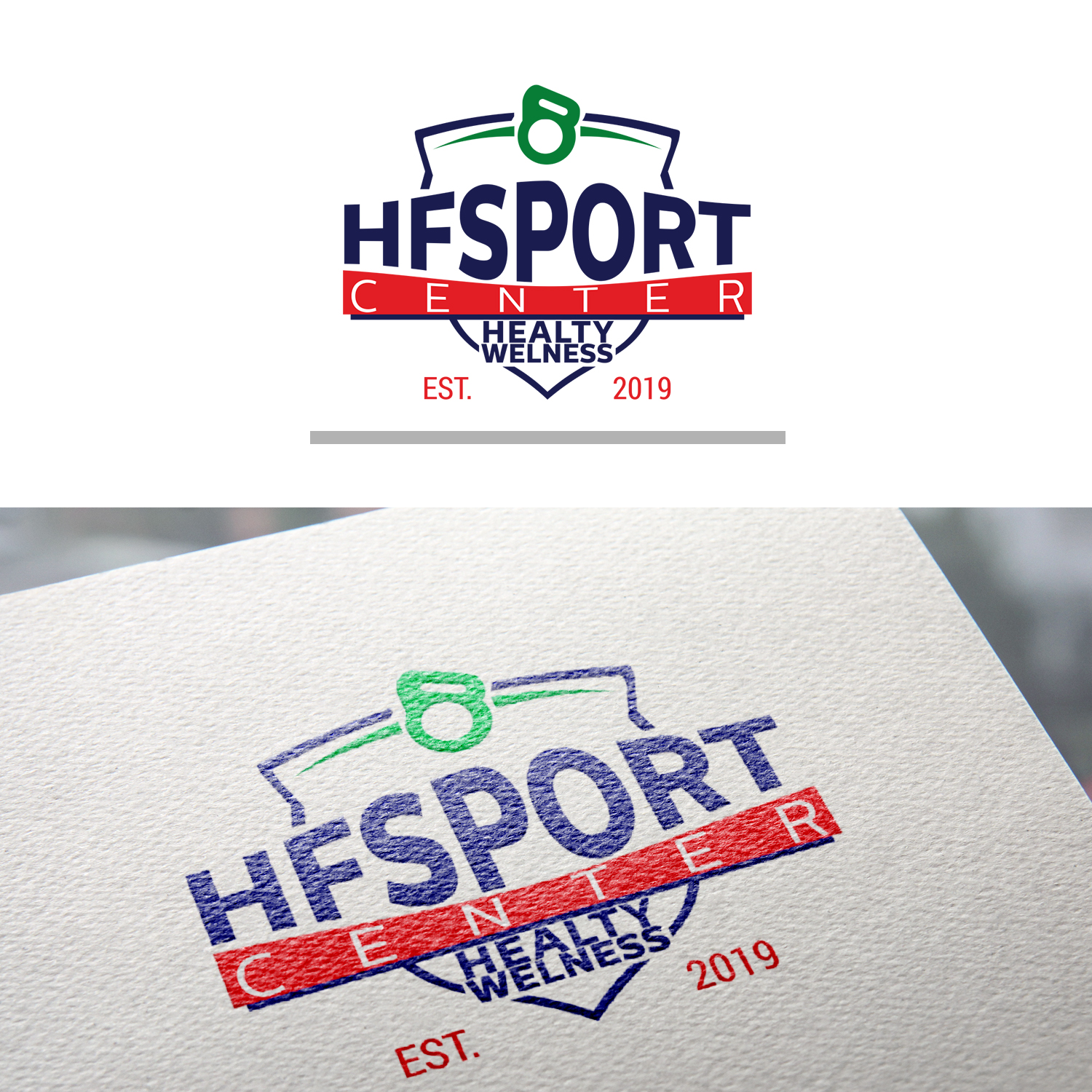 Logo Design by Delphi Graphics and Design for H&F  | Design #21457861