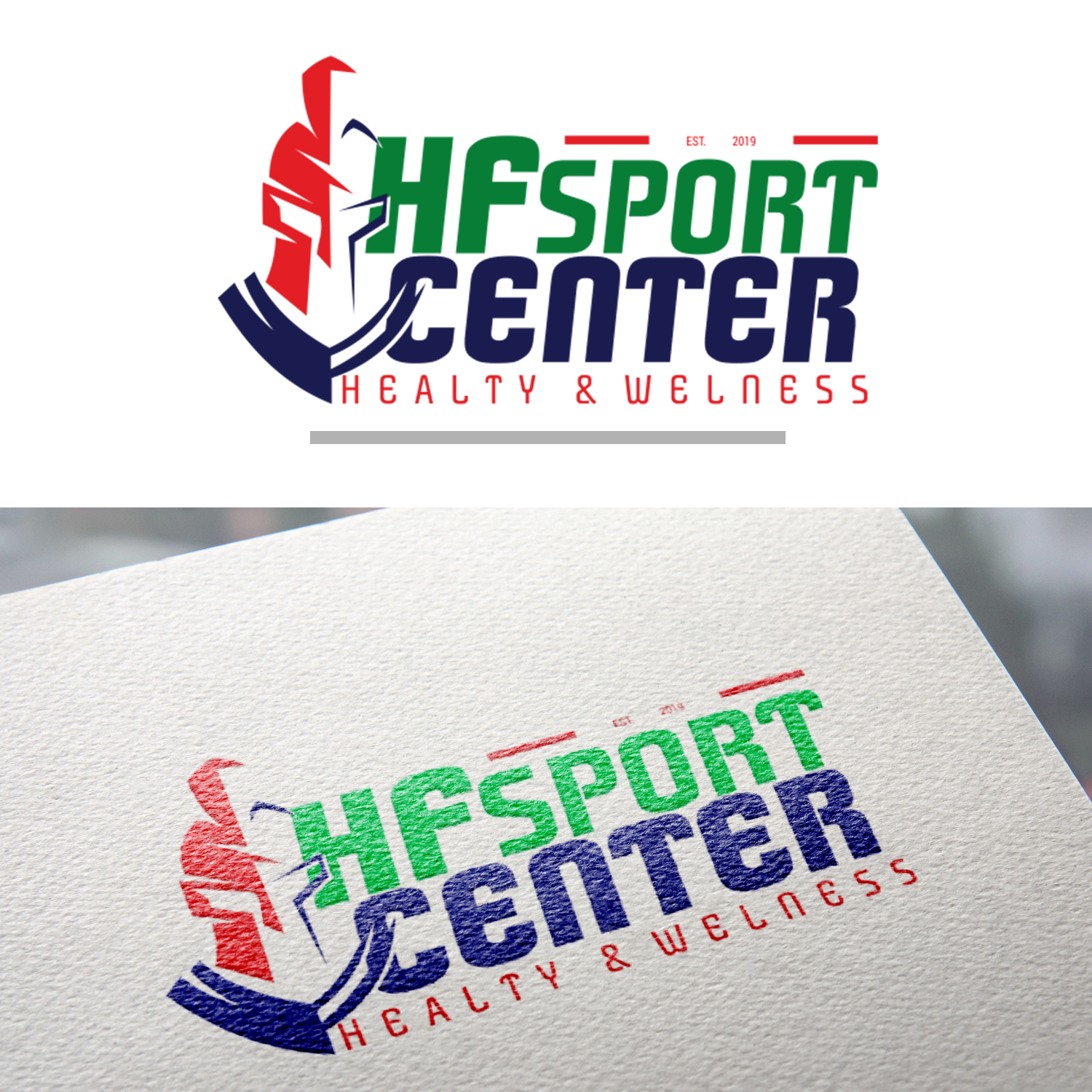 Logo Design by Delphi Graphics and Design for H&F  | Design #21469992