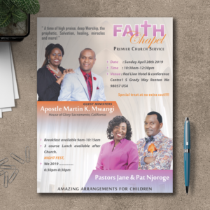 Flyer Design by Viraj Perera