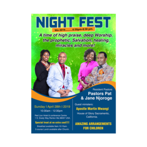 Diseño de Flyer por wolfwud para Faith Chapel | Diseño #21466397
