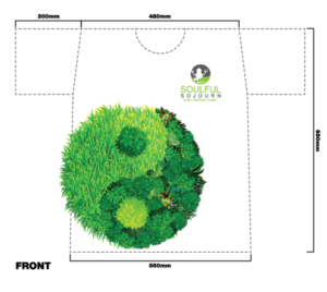 T-shirt Design by Simon Hon