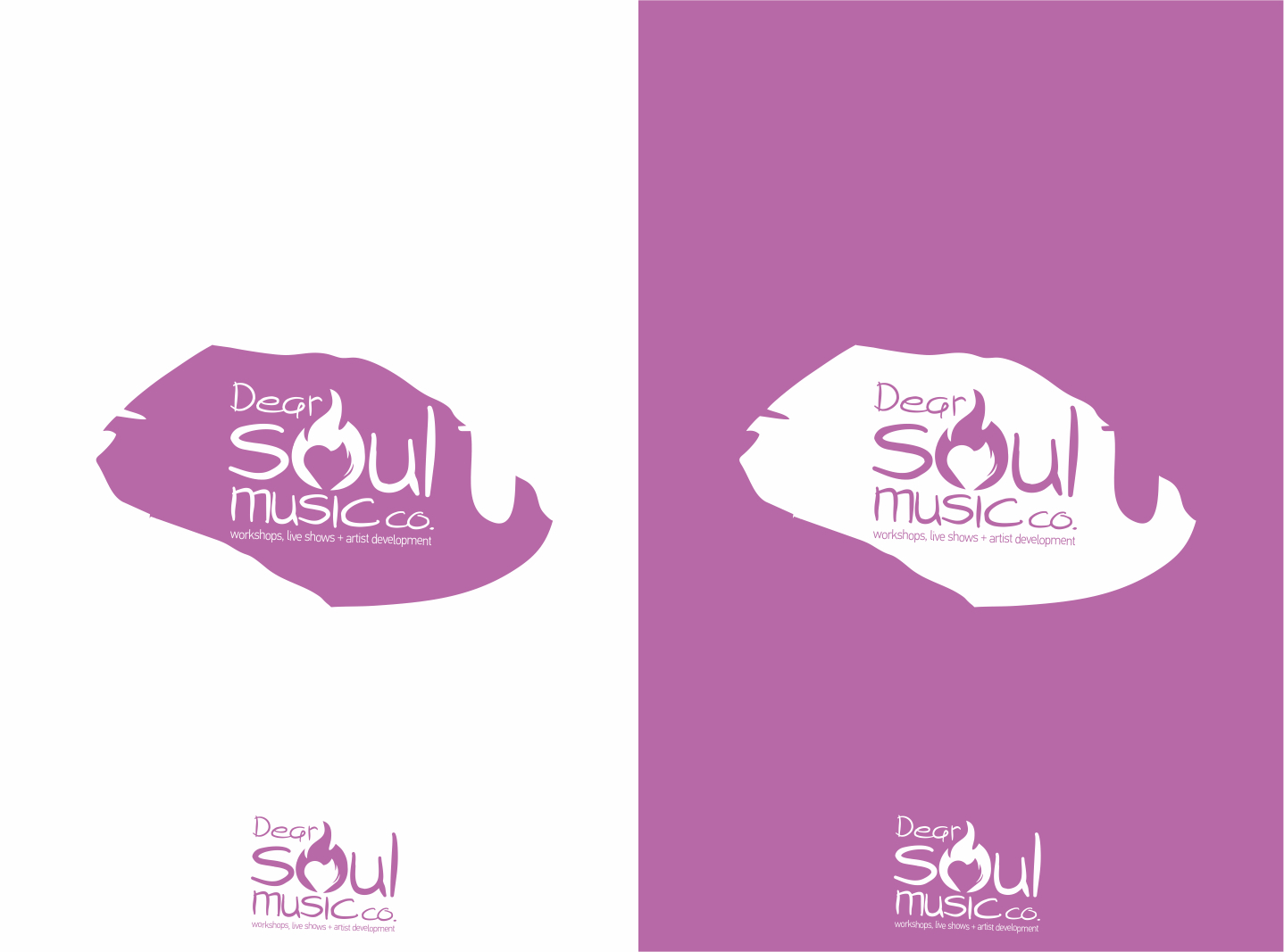Logo-Design von nikkiblue für Dear Soul Music Co. | Design #21461036