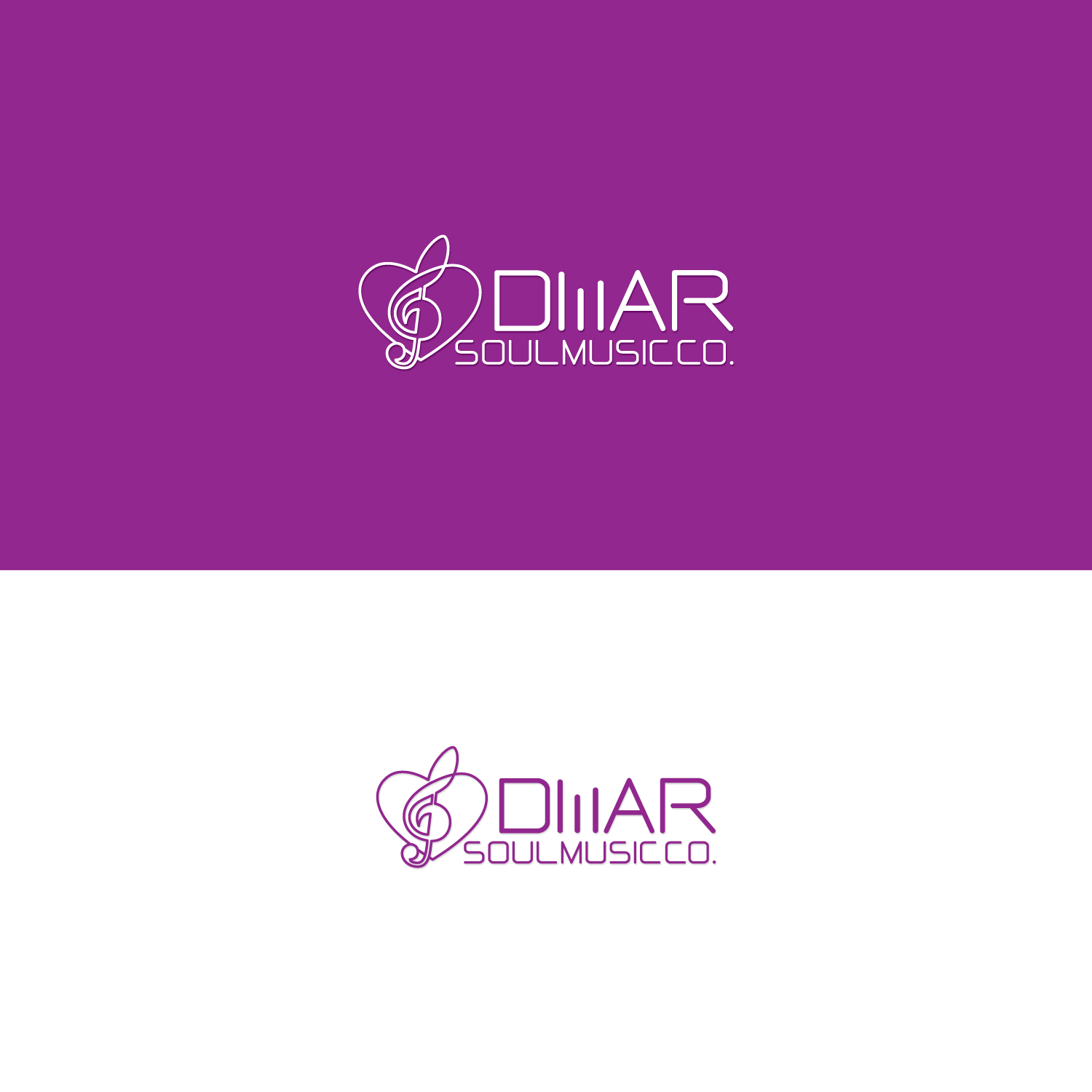 Logo Design by sankar999 for Dear Soul Music Co. | Design #21459414
