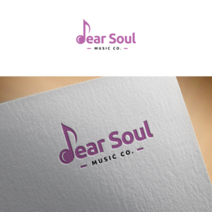 Diseño de Logo por Ved Infotech para Dear Soul Music Co. | Diseño: #21459015