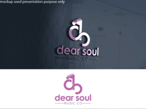 Dear Soul Music Co. | Logo Design by Juli creation