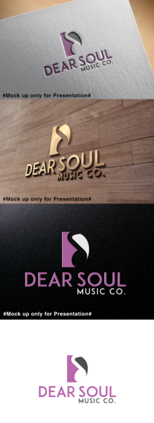 Diseño de Logo por designmind78 para Dear Soul Music Co. | Diseño: #21459002