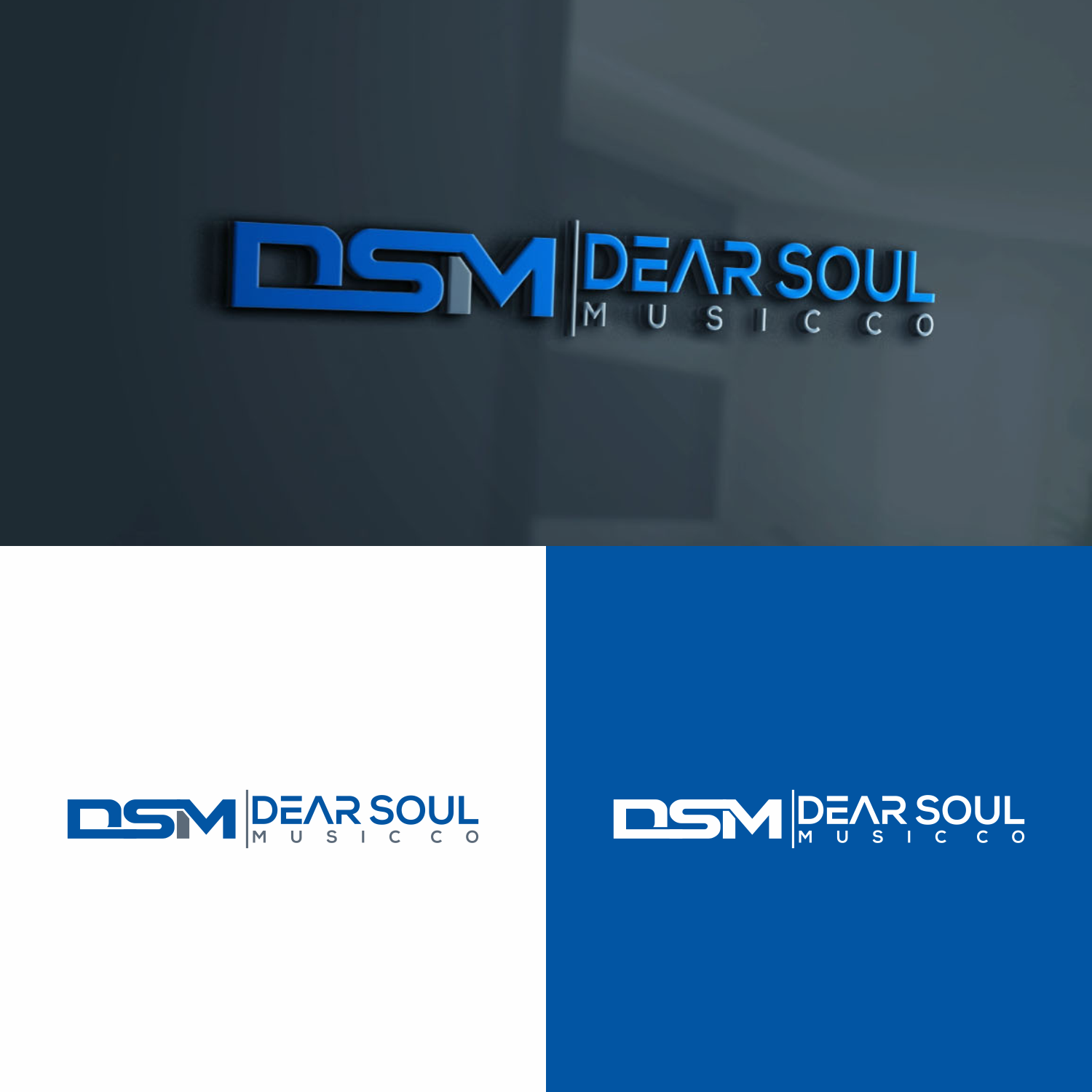 Logo Design by tejo for Dear Soul Music Co. | Design #21458160