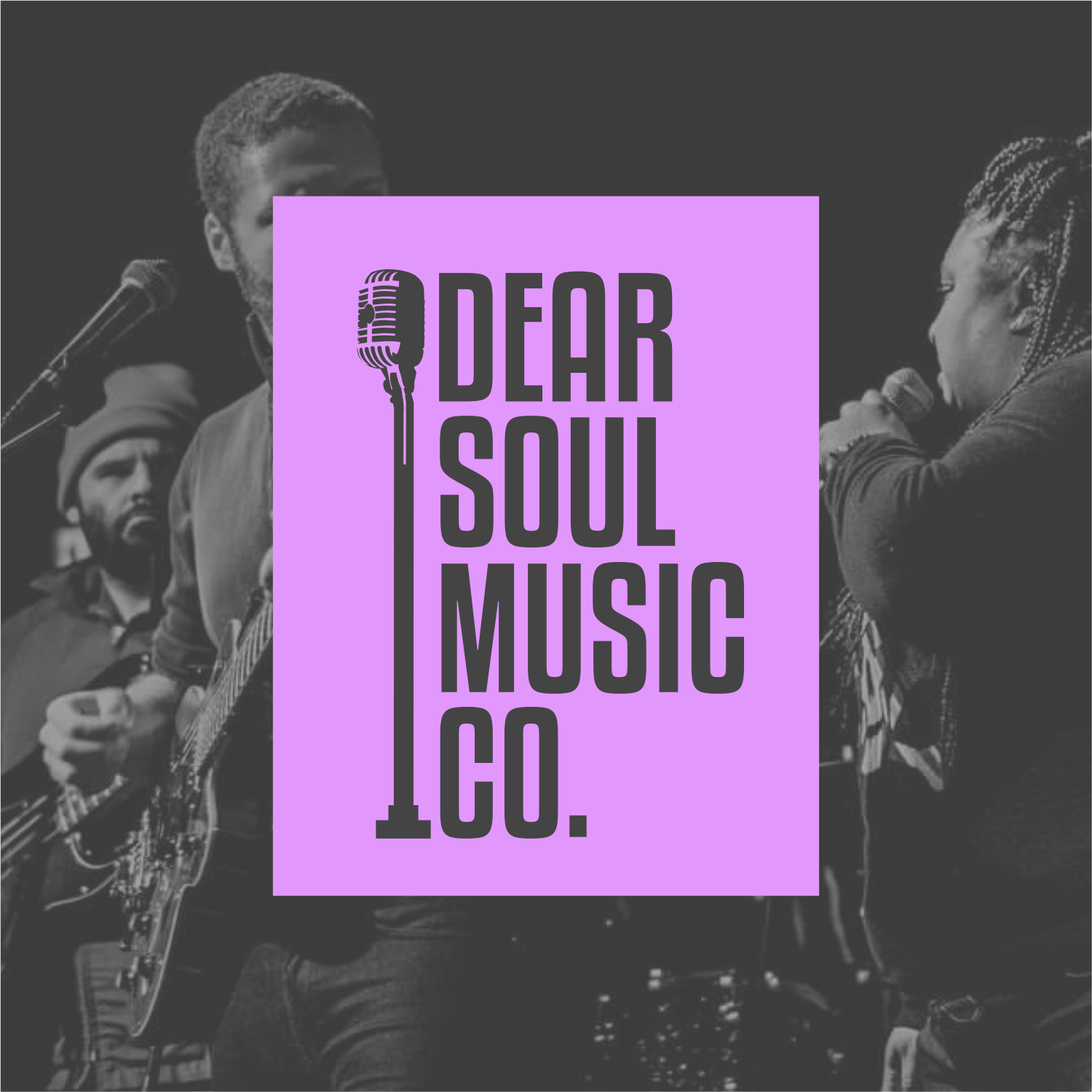 Diseño de Logo por ThiagoB para Dear Soul Music Co. | Diseño #21460885
