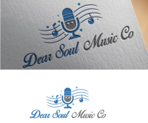 Diseño de Logo por dobobed para Dear Soul Music Co. | Diseño: #21460033