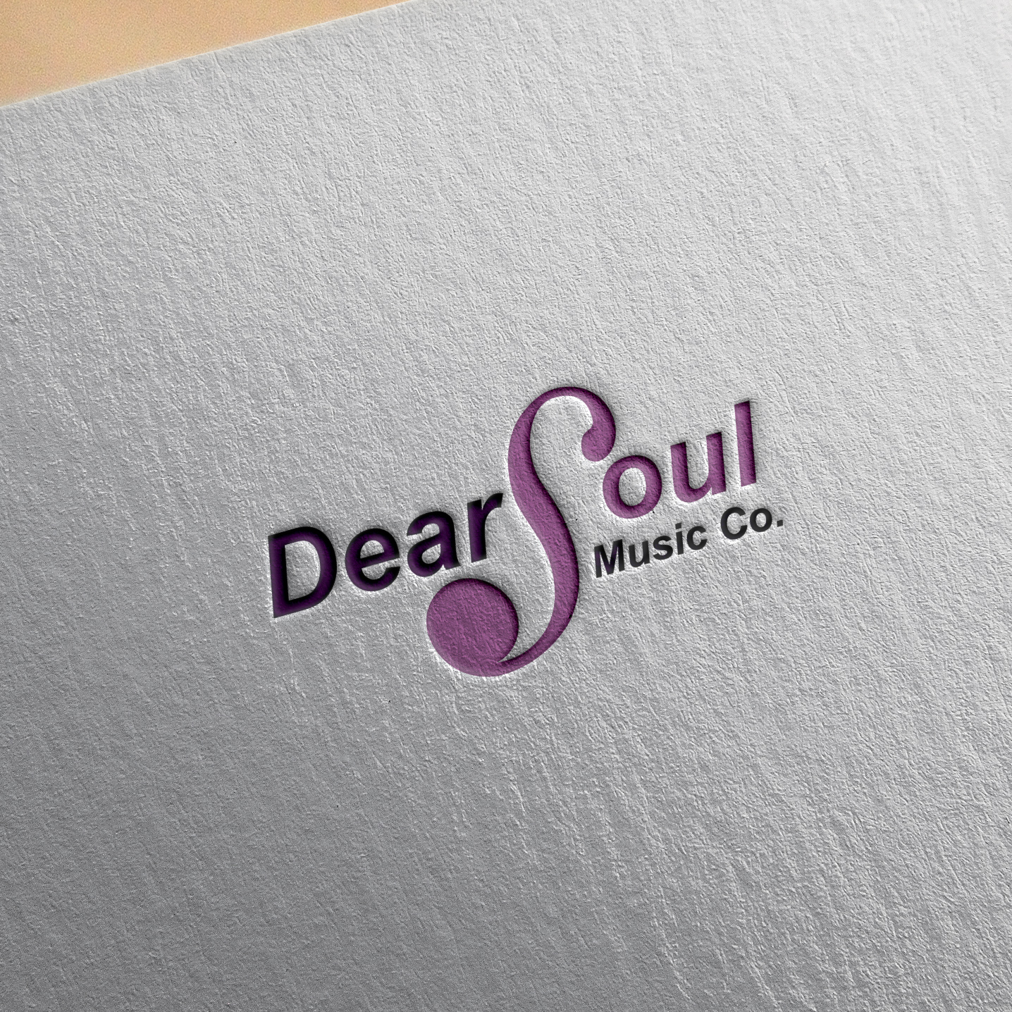 Logo Design by Successs for Dear Soul Music Co. | Design #21461994