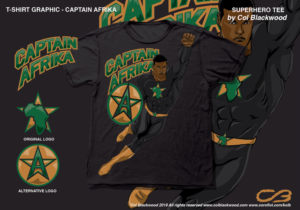 T-shirt Design by Col 3
