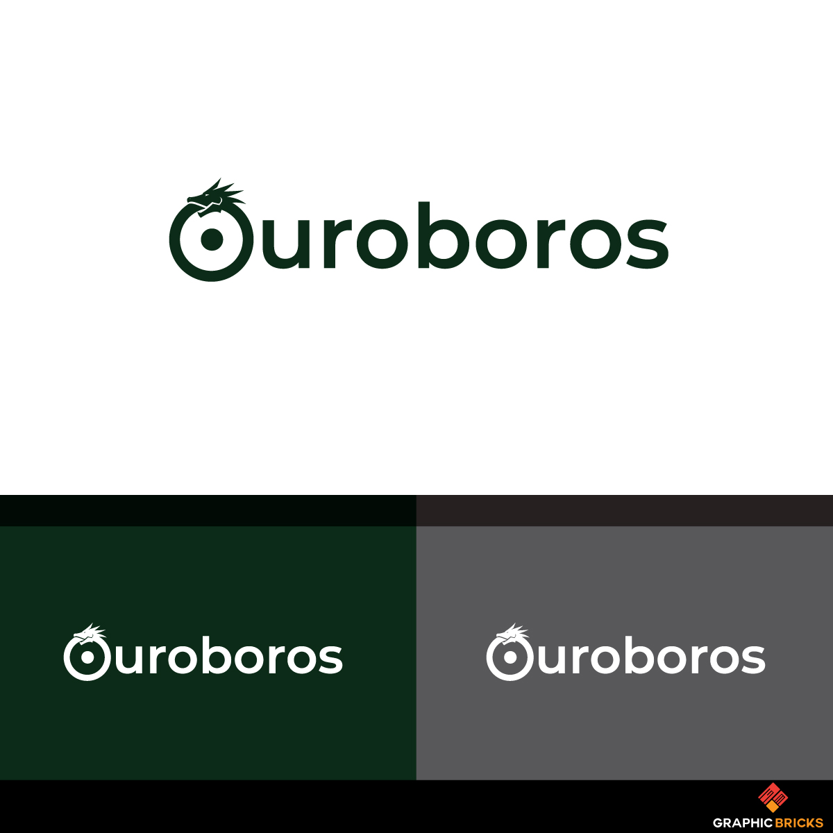 Diseño de Logo por Graphic Bricks para Ouroboros AS | Diseño #21467729
