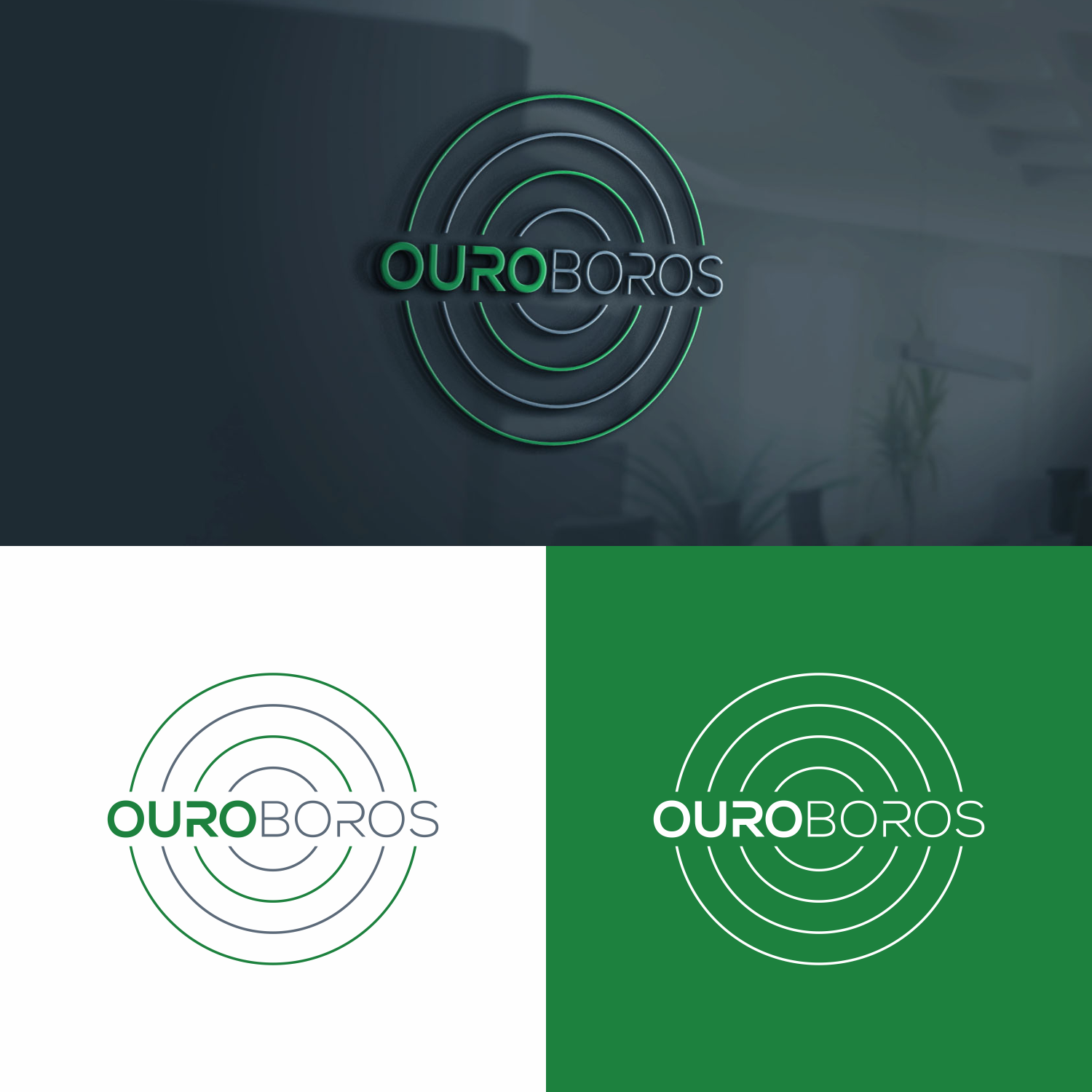 Logo Design by tejo for Ouroboros AS | Design: #21459147