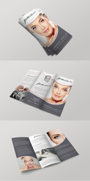 Create a beautiful brochure for a Permanent Make Up Clinic | Flyer-Design von alex989