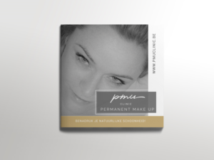 Create a beautiful brochure for a Permanent Make Up Clinic | Flyer-Design von Ena