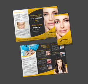 Create a beautiful brochure for a Permanent Make Up Clinic | Flyer-Design von chandrayaan.creative