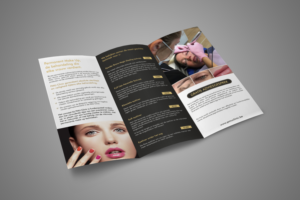 Create a beautiful brochure for a Permanent Make Up Clinic | Flyer-Design von ecorokerz
