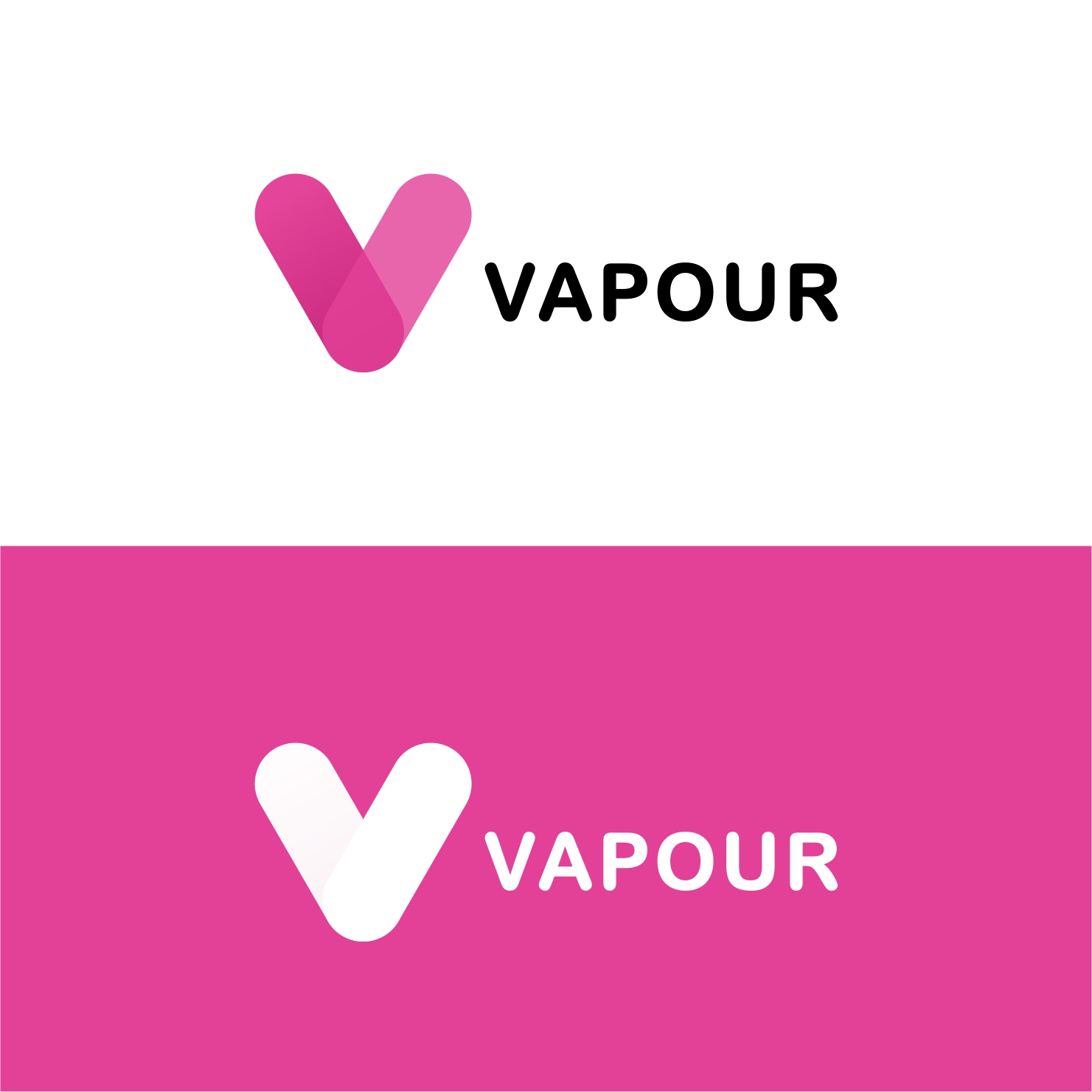 Logo Design by Achmad Arief for Vapour Cloud | Design #21460686
