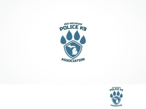 Mid Michigan Police K9 Association | Logo Design by ArtTank