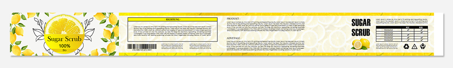 Label Design by SAI DESIGNS for Thorsten Apelt | Design #21556867