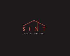 "SINT" or "SINT pohištvo"(translation pohištvo=furniture) or  "SINT - sodobni interieri". Focus should be on the name "SINT" | Logo Design by Hiccups Design