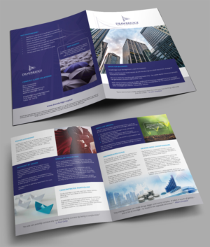 Broschüren-Design von Achiver für Drawbridge Capital | Design: #21469204