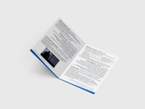 Broschüren-Design von Slazh für Drawbridge Capital | Design: #21481272