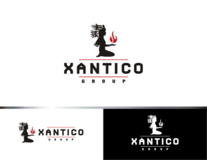 XANTICO GROUP | Logo Design by LIZZY LO