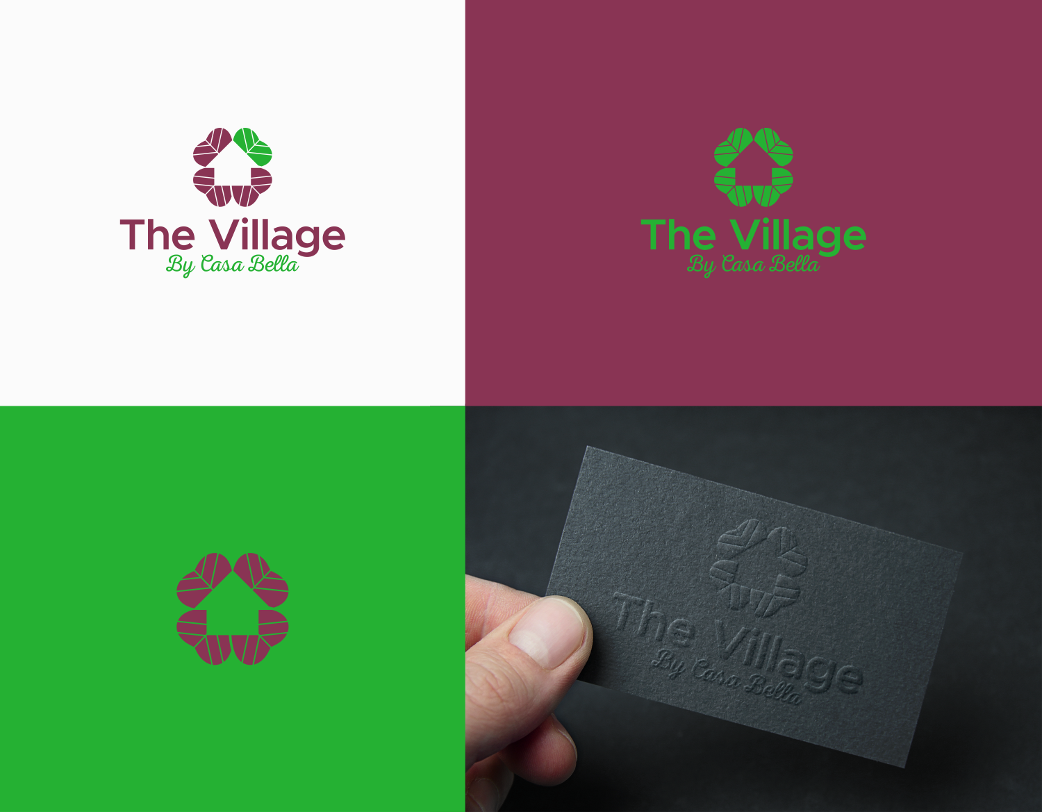 Logo Design by R!CKY for The Joy Collective | Design #21478537