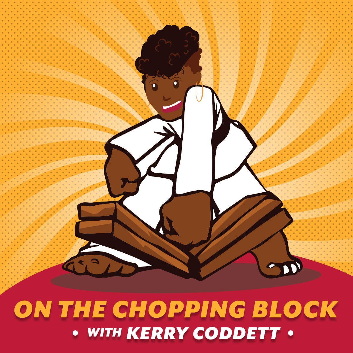 Podcast-Design von LDN für Kwanzaa Crawl LLC | Design #21564299