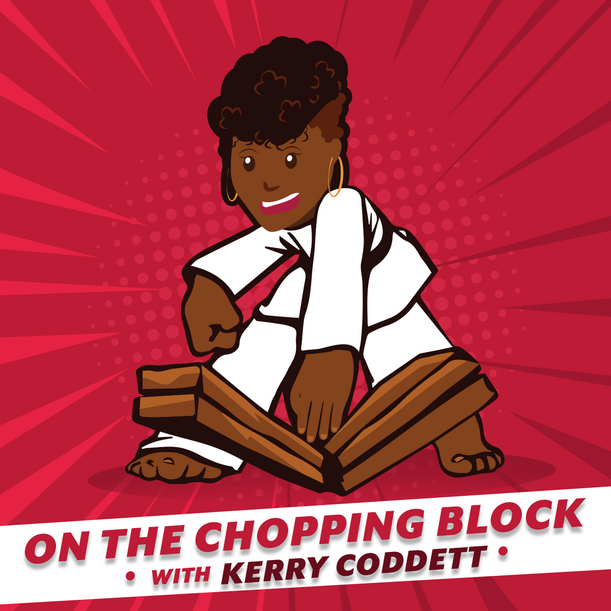 Podcast-Design von LDN für Kwanzaa Crawl LLC | Design #21596397