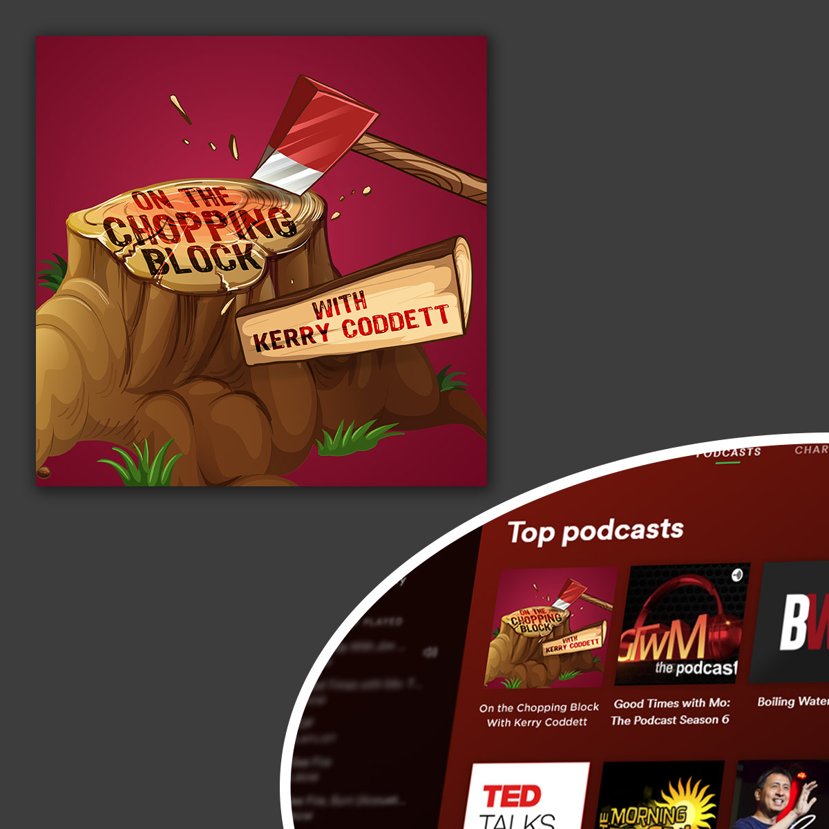Podcast Design by LDN for Kwanzaa Crawl LLC | Design #21478560