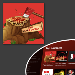 Podcast Design by LDN for Kwanzaa Crawl LLC | Design: #21479867