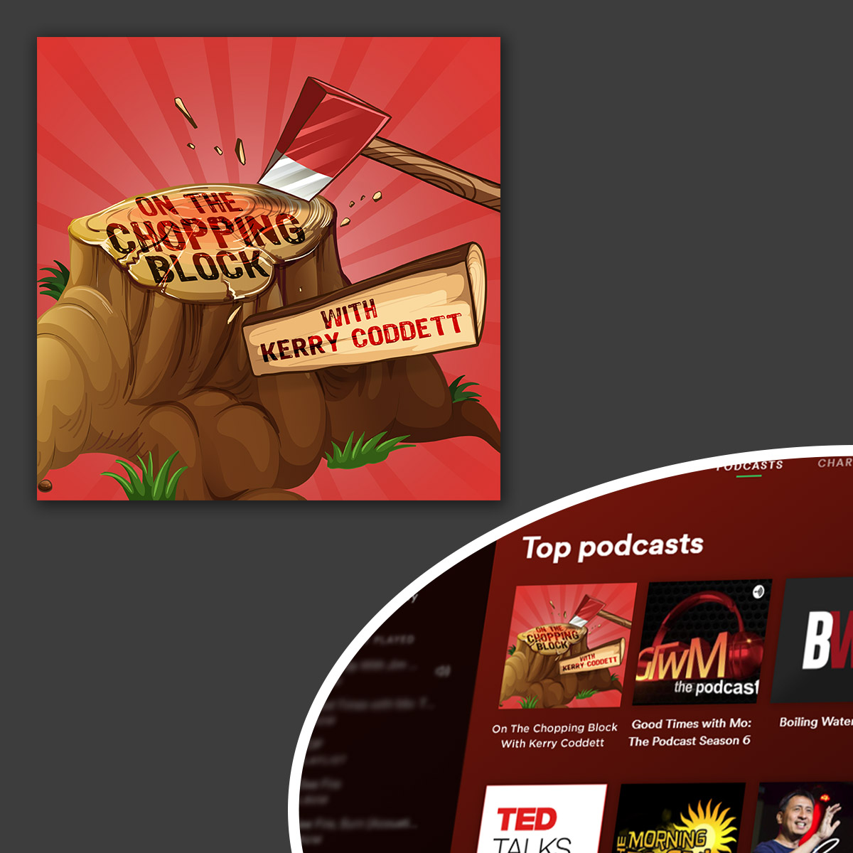 Podcast Design by LDN for Kwanzaa Crawl LLC | Design #21506267