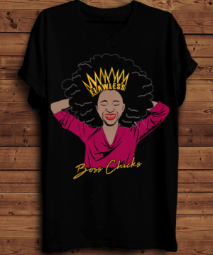 Flawless Queens and Boss Chicks  | Design de T-shirt par creative gravity