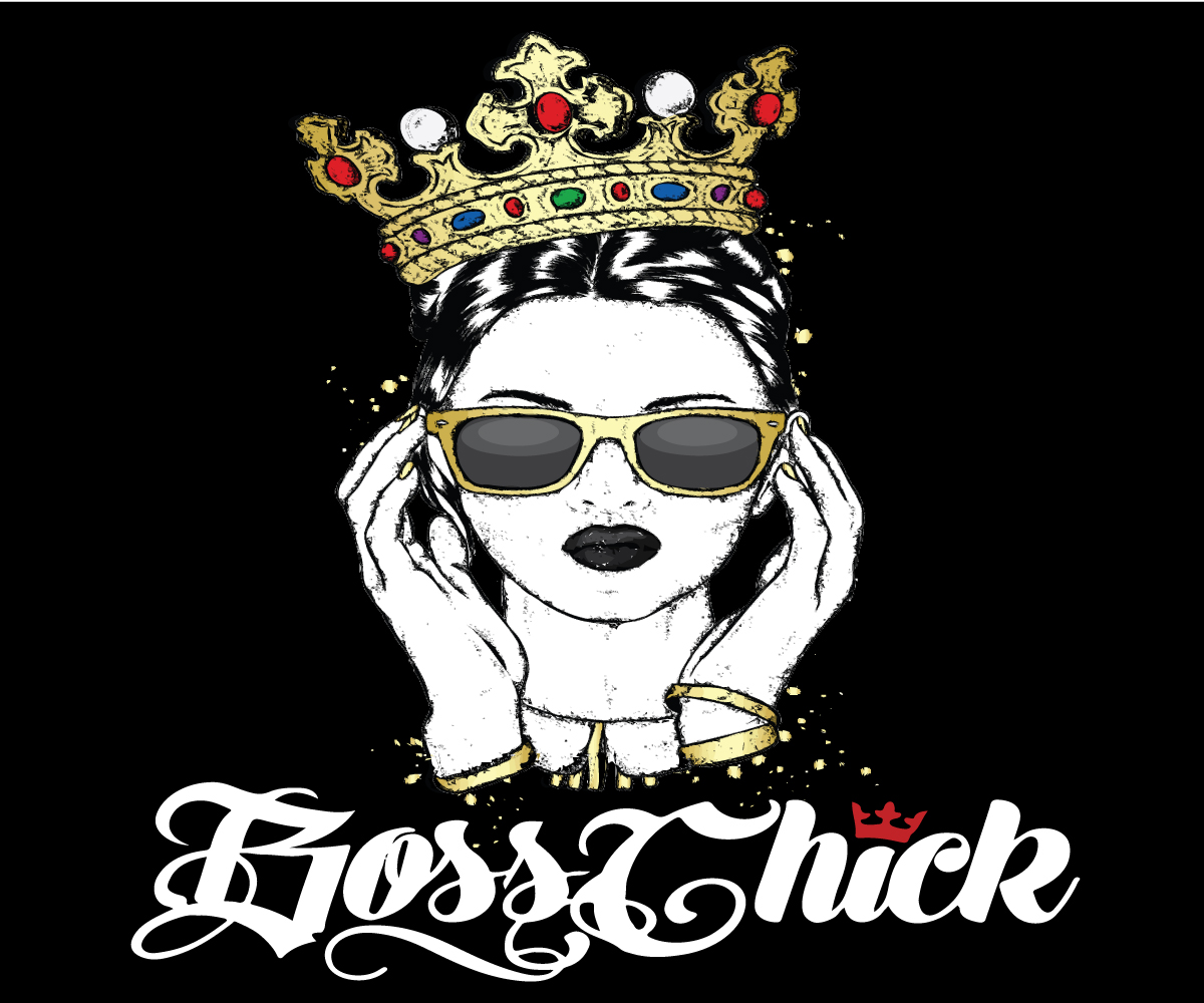 T-shirt Design by ArtisticVisions for Flawless Queens and Boss Chicks | Design #21486861