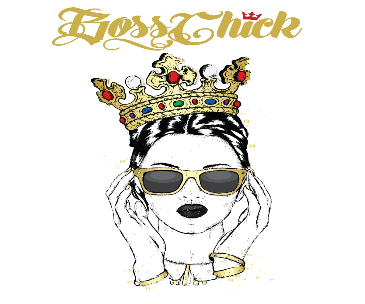 T-shirt Design by ArtisticVisions for Flawless Queens and Boss Chicks | Design #21489424