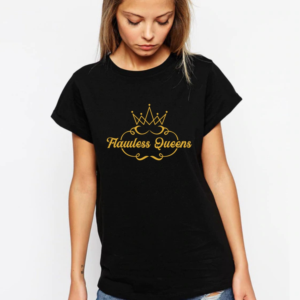 T-shirt Design by andi_fikri for Flawless Queens and Boss Chicks | Design: #21490484