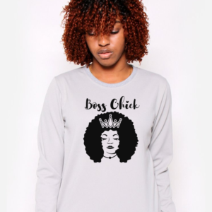 T-shirt Design by andi_fikri for Flawless Queens and Boss Chicks | Design: #21490666